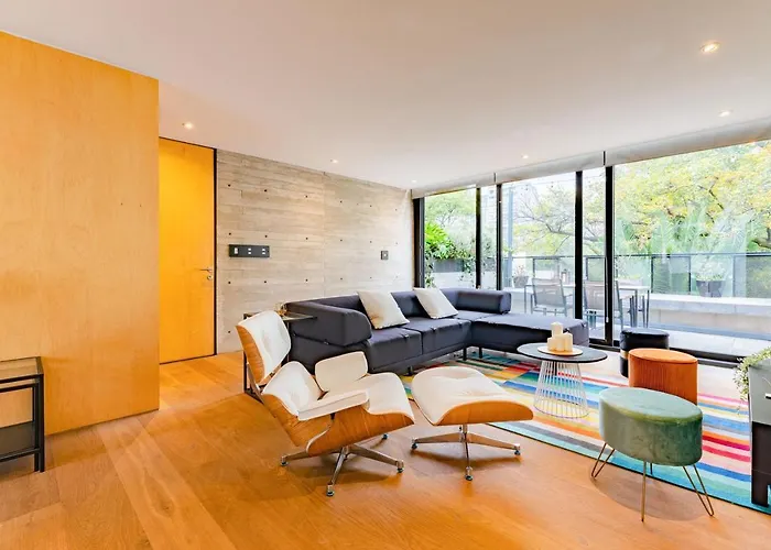 New Polanco Penthouses Roof Terrace And 24h Security * Mexico City