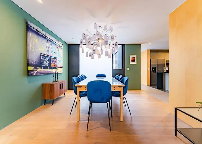 New Polanco Penthouses Roof Terrace And 24h Security Apartment Mexico City