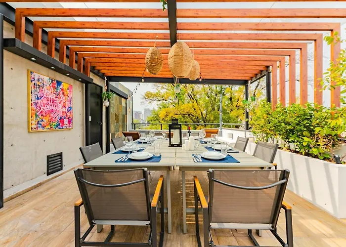 New Polanco Penthouses Roof Terrace And 24h Security *