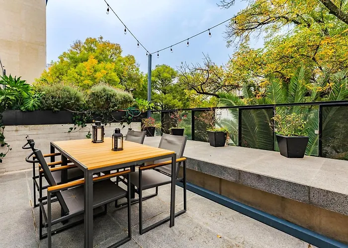 New Polanco Penthouses Roof Terrace And 24h Security Apartment *