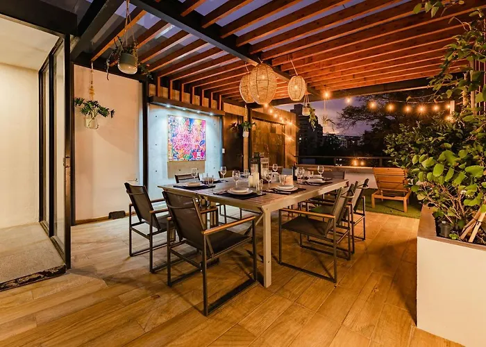 New Polanco Penthouses Roof Terrace And 24h Security * Mexico City