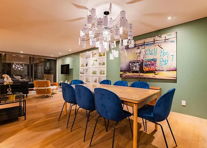 New Polanco Penthouses Roof Terrace And 24h Security * Mexico City