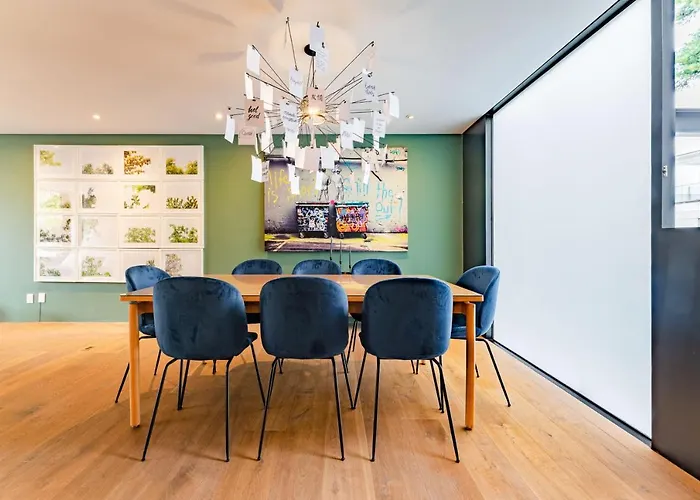 New Polanco Penthouses Roof Terrace And 24h Security Apartment Mexico City