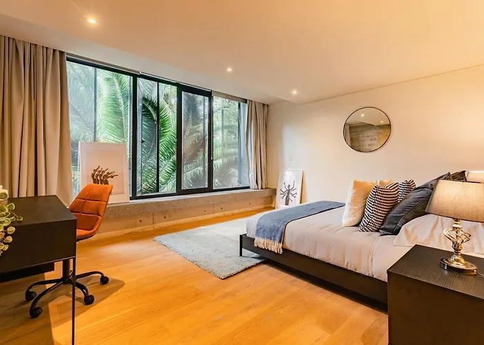 New Polanco Penthouses Roof Terrace And 24h Security Apartment *