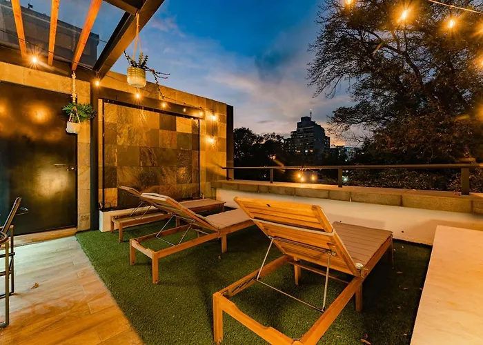 New Polanco Penthouses Roof Terrace And 24h Security Apartment Mexico City