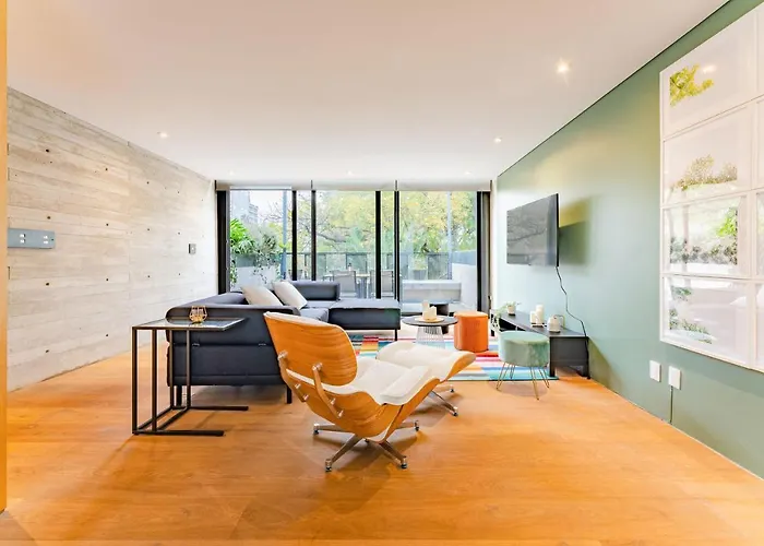 New Polanco Penthouses Roof Terrace And 24h Security Apartment *