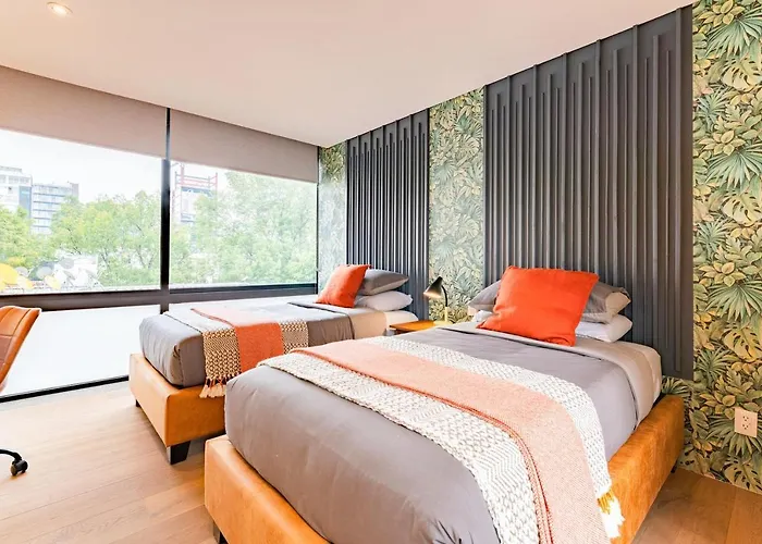 New Polanco Penthouses Roof Terrace And 24h Security