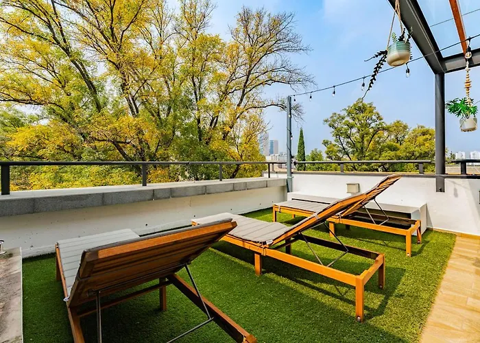 New Polanco Penthouses Roof Terrace And 24h Security Apartment