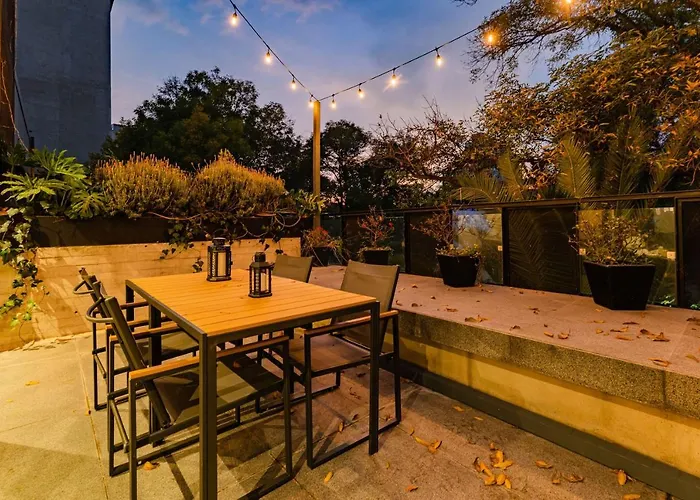 New Polanco Penthouses Roof Terrace And 24h Security *