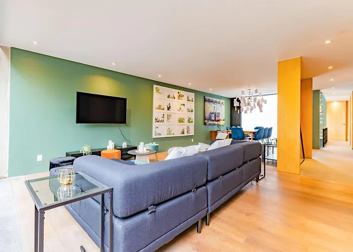 New Polanco Penthouses Roof Terrace And 24h Security Apartment Mexico City