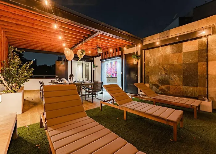 New Polanco Penthouses Roof Terrace And 24h Security Apartment