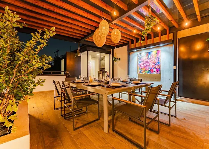 New Polanco Penthouses Roof Terrace And 24h Security * Mexico City