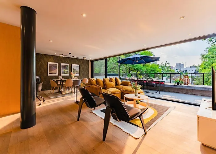 New Polanco Penthouses Roof Terrace And 24h Security Apartment *