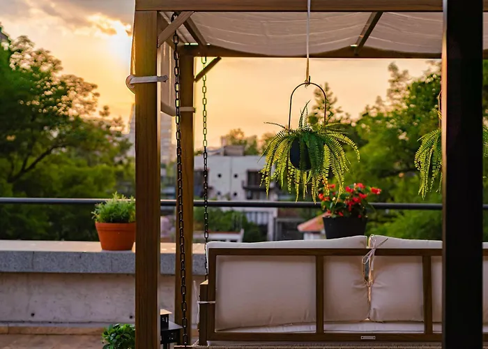 New Polanco Penthouses Roof Terrace And 24h Security Apartment