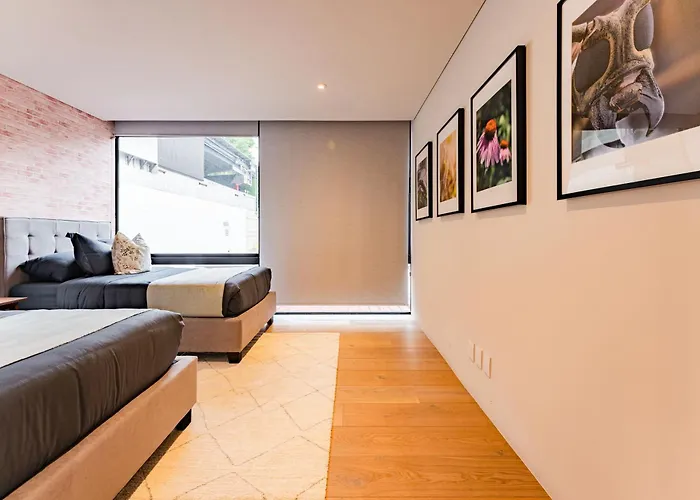 Apartment New Polanco Penthouses Roof Terrace And 24h Security Mexico City