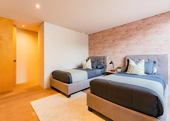 New Polanco Penthouses Roof Terrace And 24h Security *