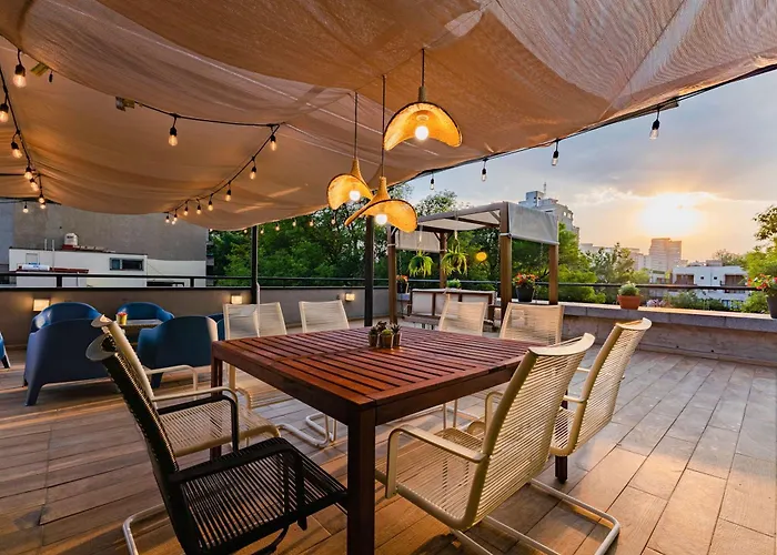 New Polanco Penthouses Roof Terrace And 24h Security * Mexico City