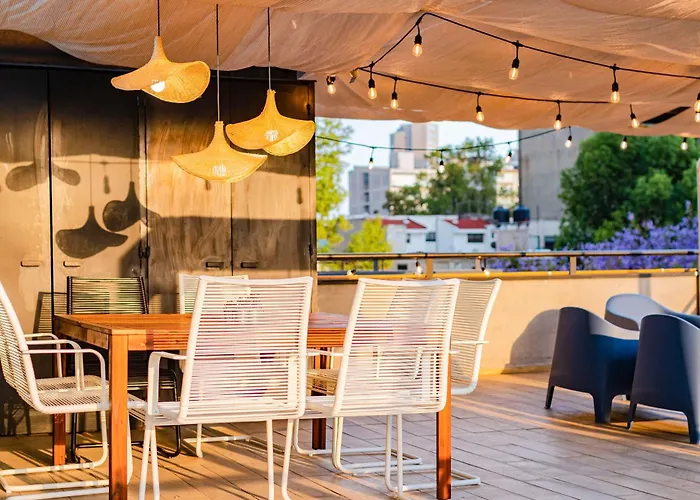 Apartment New Polanco Penthouses Roof Terrace And 24h Security