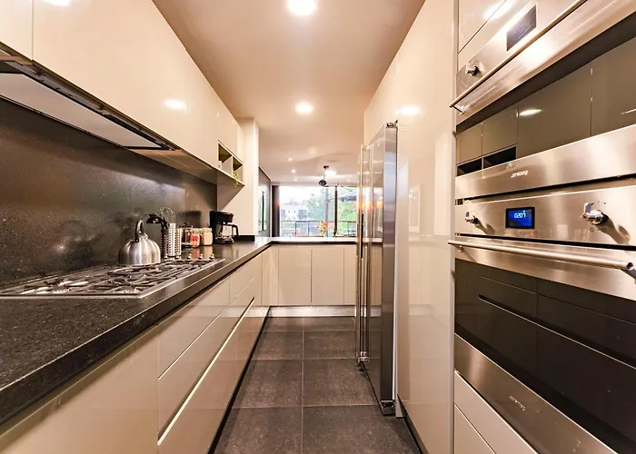 New Polanco Penthouses Roof Terrace And 24h Security Mexico City