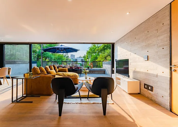 Apartment New Polanco Penthouses Roof Terrace And 24h Security Mexico City