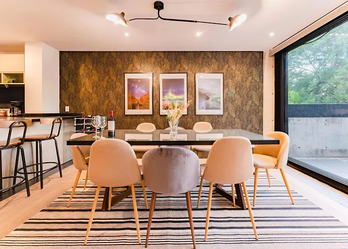 New Polanco Penthouses Roof Terrace And 24h Security * Mexico City