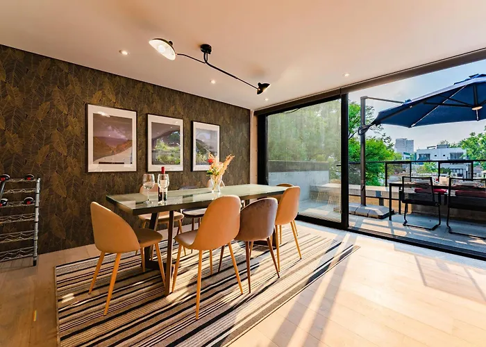 New Polanco Penthouses Roof Terrace And 24h Security Apartment *