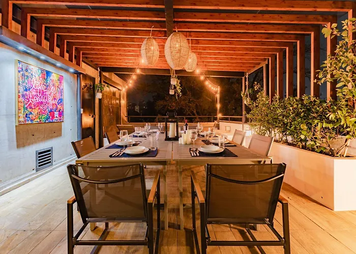 New Polanco Penthouses Roof Terrace And 24h Security * Mexico City